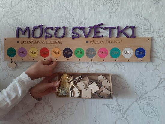 Kalendārs MŪSU SVĒTKI
