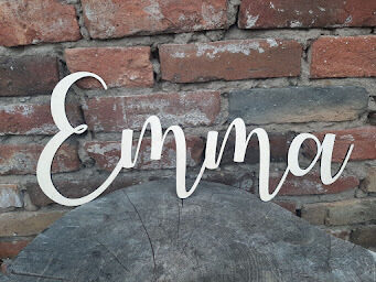 Sienas dekors bērna vārds